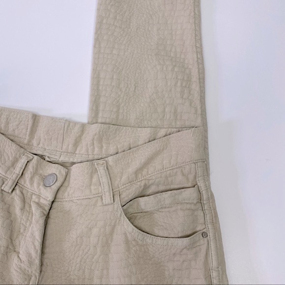 Silent Damir Doma Snake skin look Skinny Stretch Pants S - Picture 9 of 15